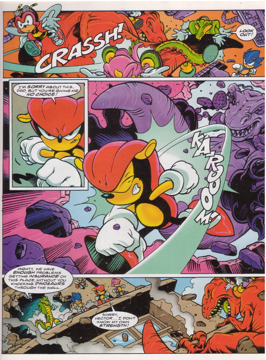 Sonic - The Comic Issue No. 135 Page 6